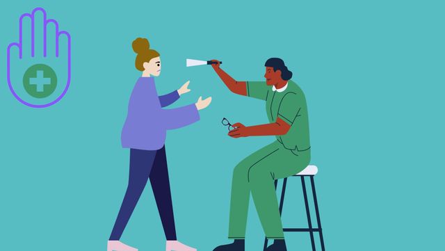 Як зняти напругу очей - фото 471807