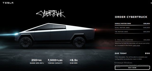 Cybertruck скасовується: Tesla перенесла вихід електропікапа на 2022 рік - фото 471814