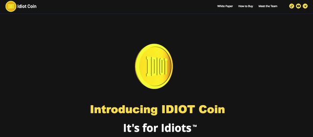 Журналіст створив 'ідіотську' криптовалюту, яка відразу ж стала популярною - фото 471831