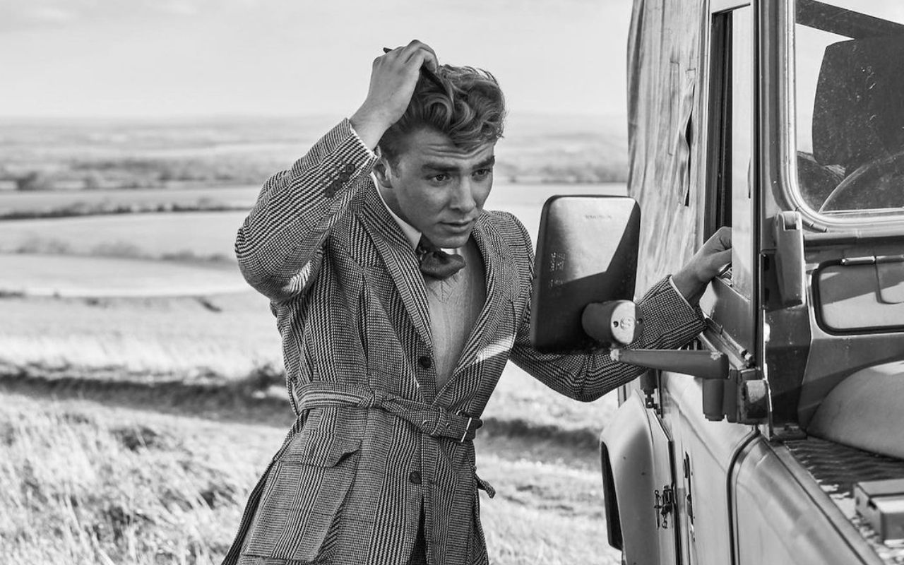 Син Мадонни та Гая Річі пробує себе у ролі моделі - фото 1