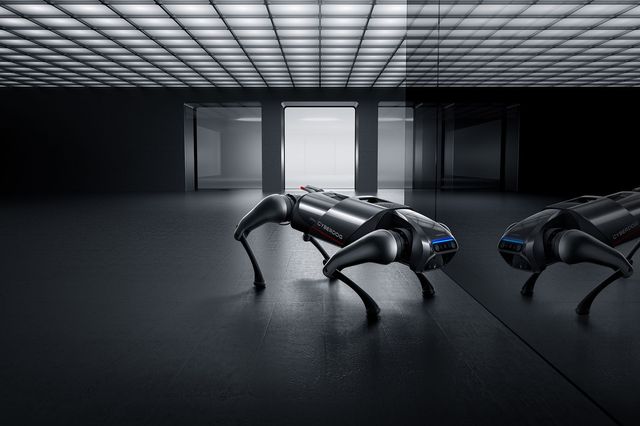 Xiaomi показала свого робота-собаку, який здатний виконувати сальто - фото 471947