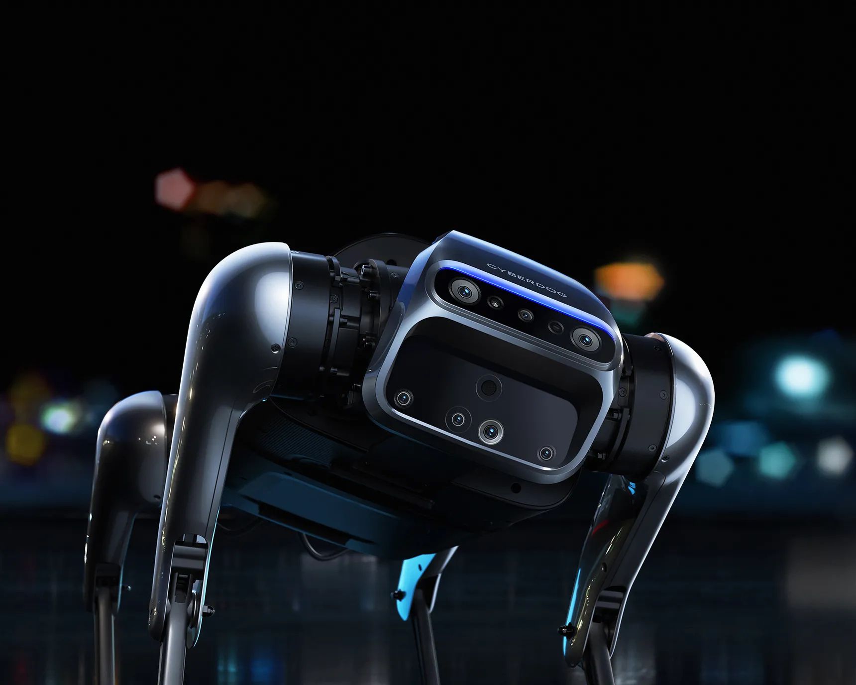 Xiaomi показала свого робота-собаку, який здатний виконувати сальто