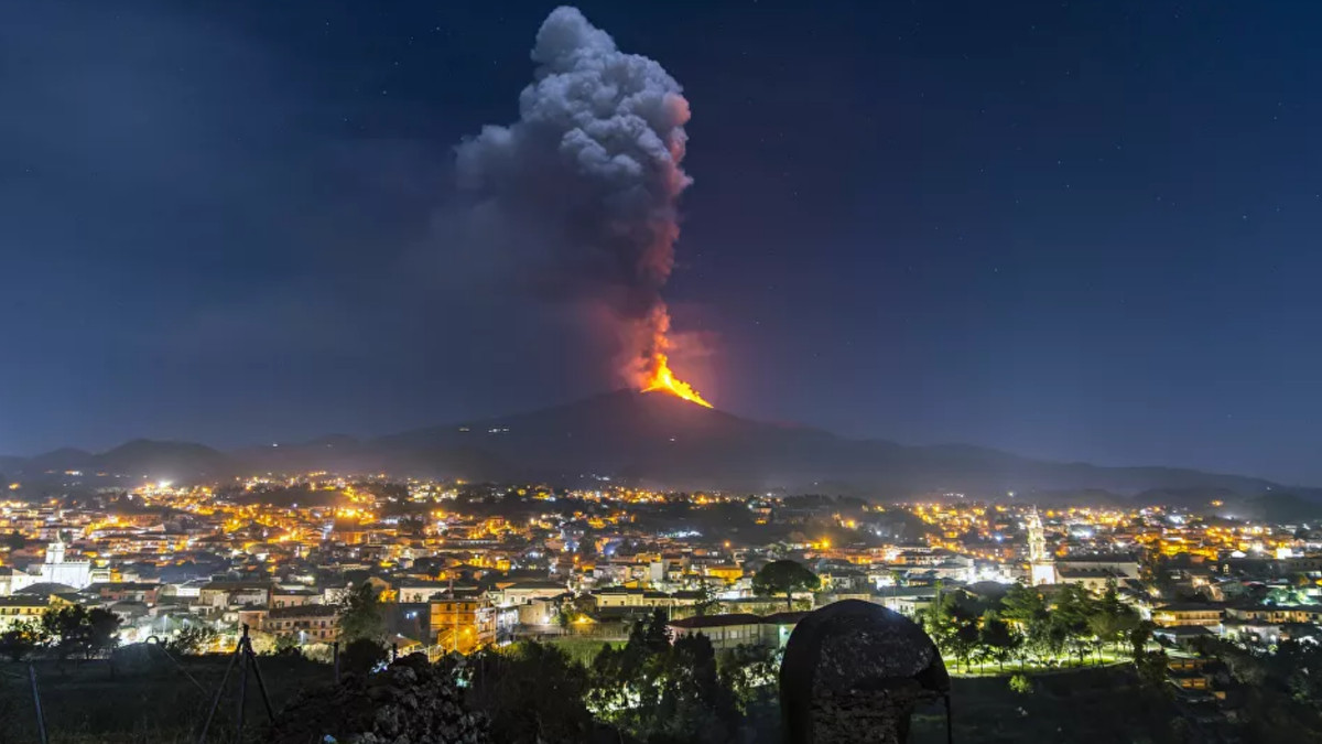 Вулкан Етна - фото 1