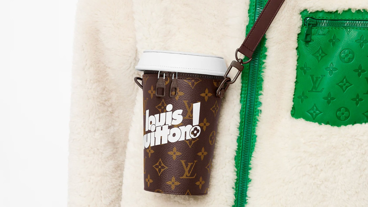 Сумочка Louis Vuitton нагадує стакан для кави - фото 1