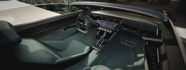 Audi показала футуристичний родстер Skysphere, у якого змінюється колісна база - фото 472052