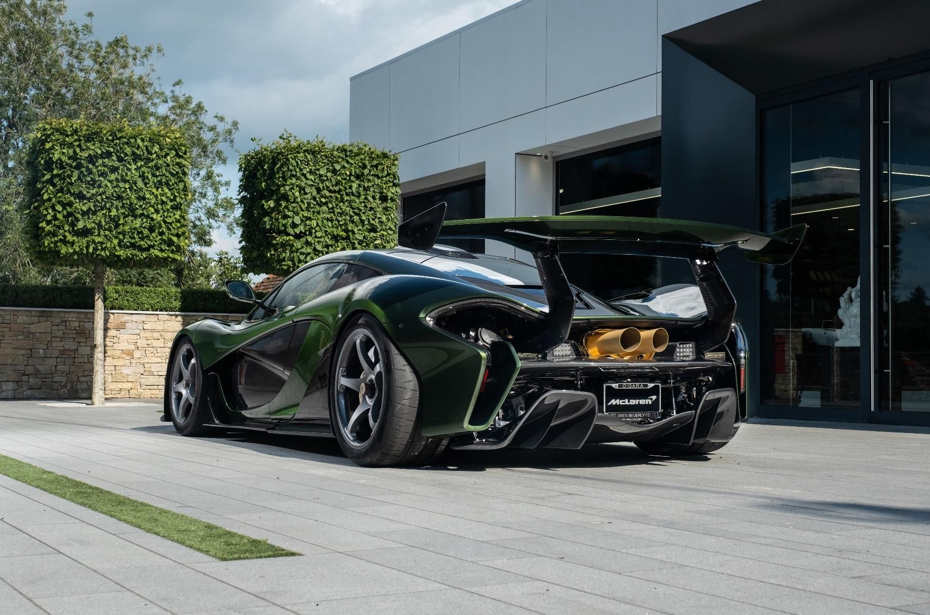 Створений унікальний супергібрид McLaren P1 HDK, і він вам сподобається