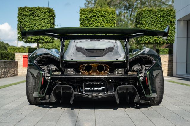 Створений унікальний супергібрид McLaren P1 HDK, і він вам сподобається - фото 472074
