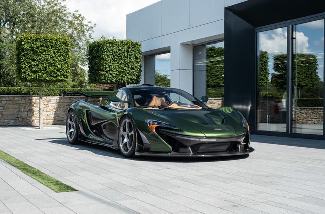 Створений унікальний супергібрид McLaren P1 HDK, і він вам сподобається - фото 472075