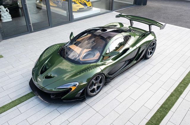 Створений унікальний супергібрид McLaren P1 HDK, і він вам сподобається - фото 472080