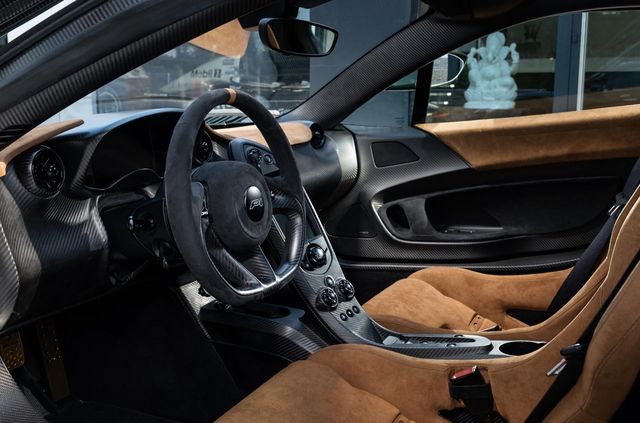 Створений унікальний супергібрид McLaren P1 HDK, і він вам сподобається - фото 472082