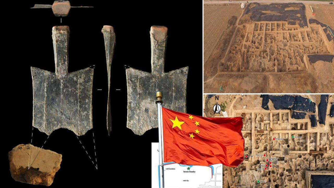 У Китаї знайшли найдавніший у світі монетний двір: перші фото