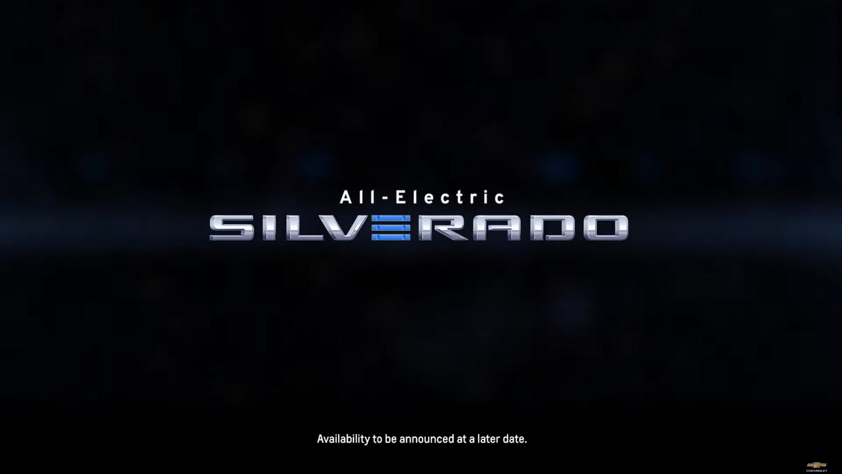 Silverado стане першим електричним пікапом Chevrolet - фото 1