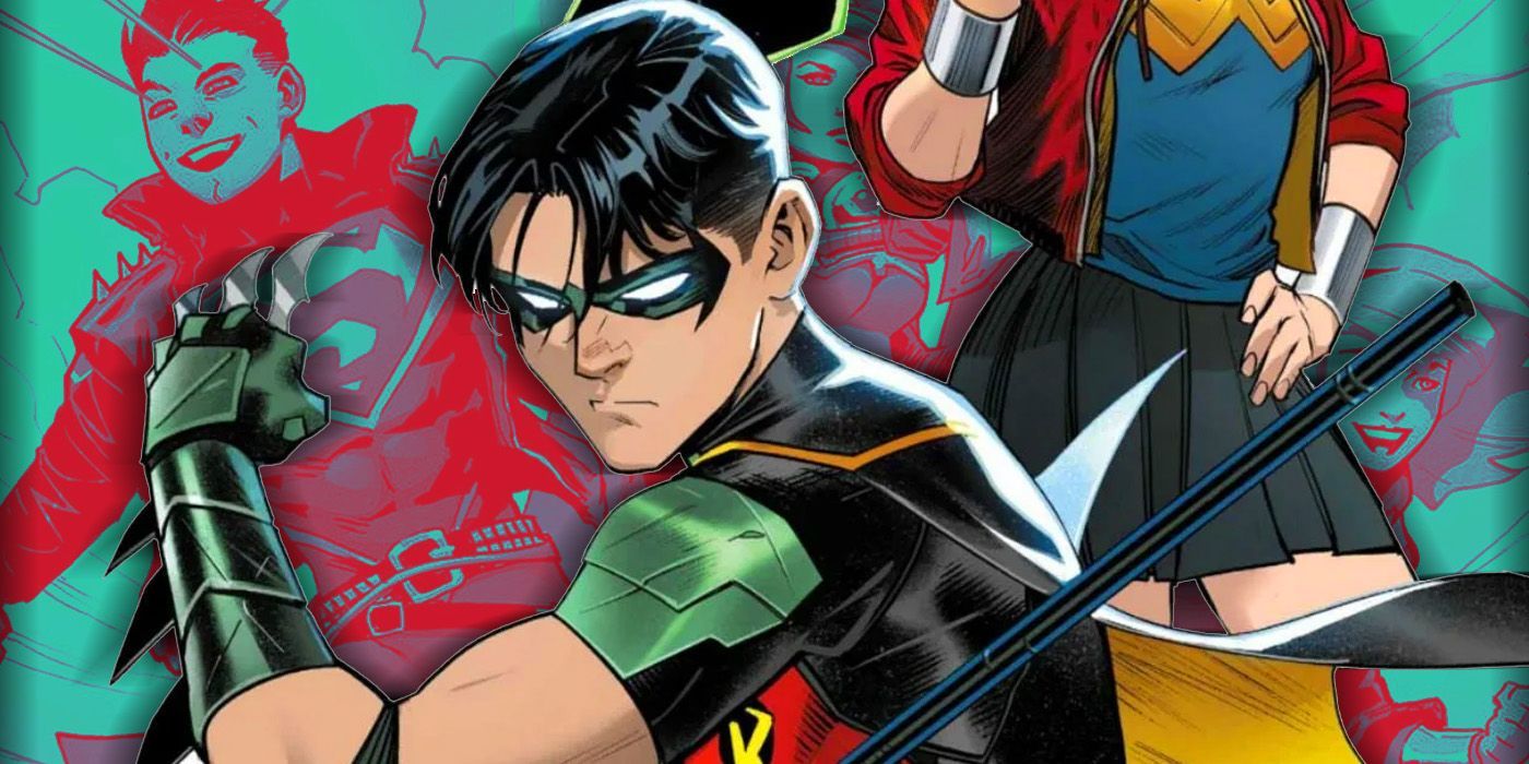 У новому коміксі помічник Бетмена Робін постав бісексуалом - фото 1