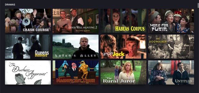 У мережі з'явився клон Netflix: у ньому можна знайти підбірки вигаданих фільмів - фото 472179