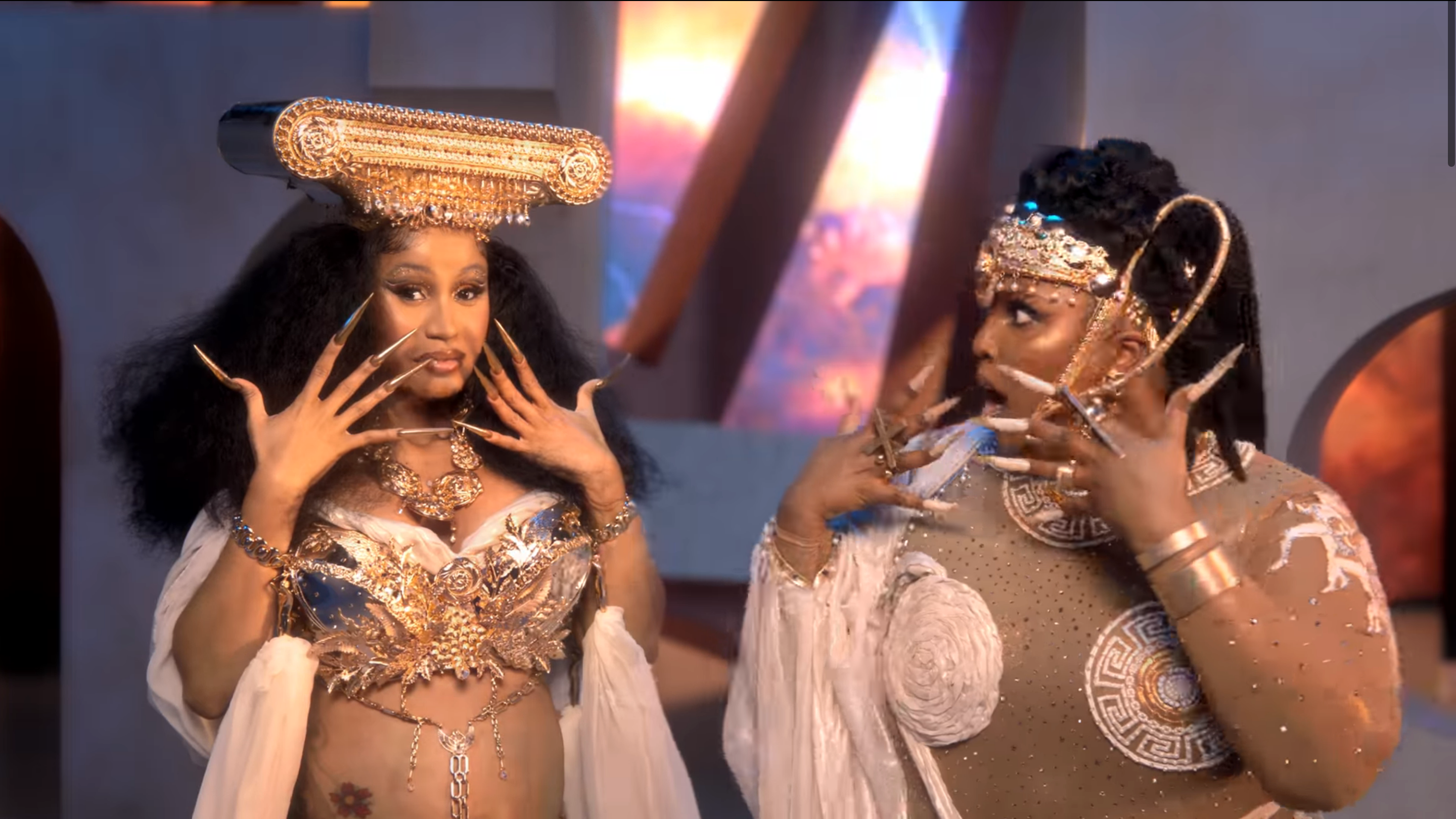 Українська режисерка зняла кліп для епатажних Lizzo та Cardi B: дивіться онлайн