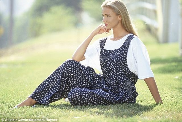 Як змінювалася володарка найсексуальніших ніг Голлівуду Камерон Діаз: фото 18+ - фото 472318