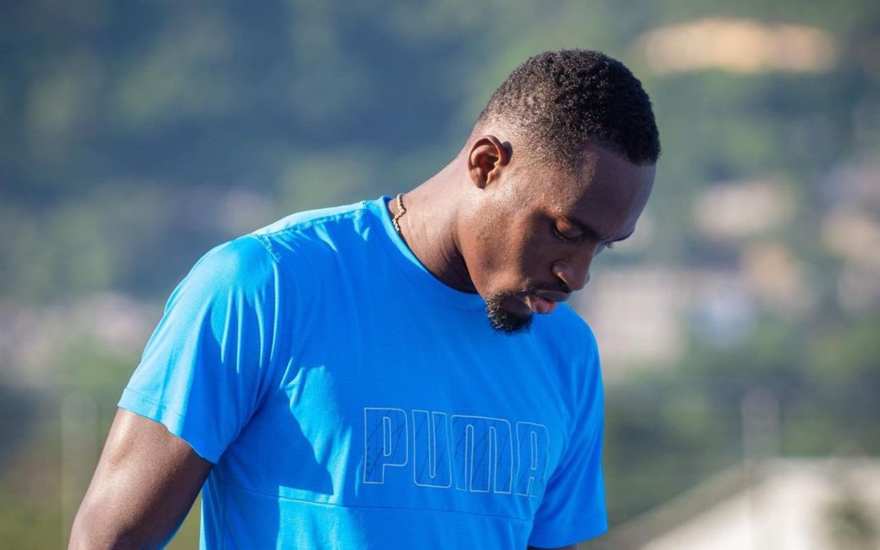 Спортсмен з Ямайки встиг на забіг завдяки допомозі волонтерки - фото 1