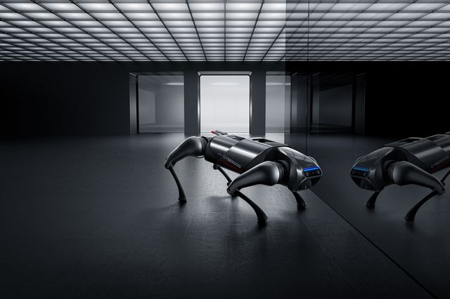Xiaomi поділилася цікавими деталями про робопса CyberDog - фото 472420