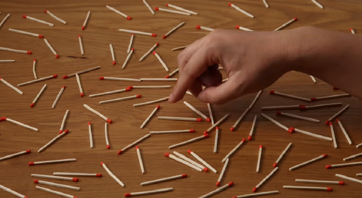 Японський дизайнер підірвав мережу стоп-моушен анімацією з сірниками: вражаюче відео