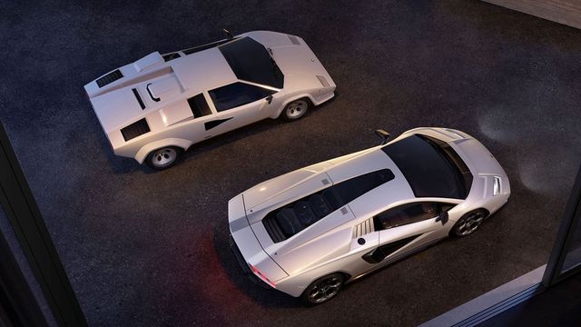 Lamborghini відродила культову модель Countach з 80-х - фото 472582