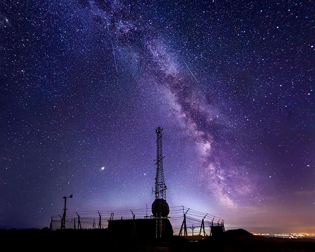 Метеорний потік Персеїди - фото 1