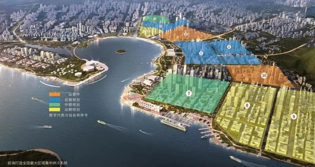 У Китаї будують гігантський кондиціонер, який буде контролювати клімат у частині міста - фото 472664