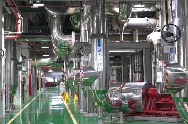 У Китаї будують гігантський кондиціонер, який буде контролювати клімат у частині міста - фото 472665