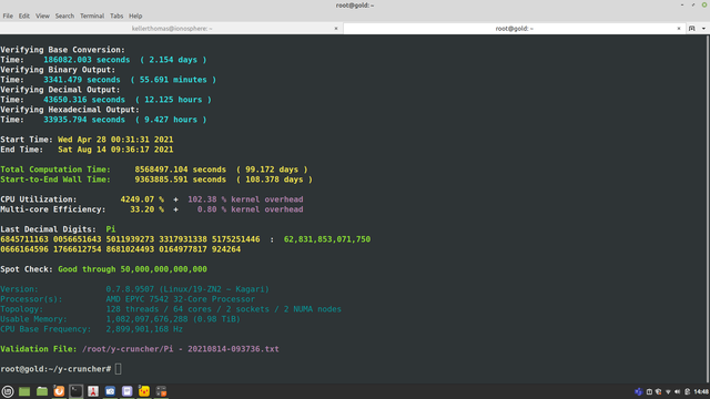 63 трильйони цифр після коми: швейцарські вчені перерахували число Пі, встановивши рекорд - фото 472787