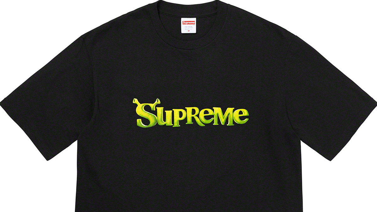 Supreme випустила колекцію на честь мультфільму Шрек з оновленим логотипом - фото 1