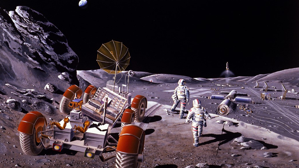 NASA доставило на МКС 3D-принтер, який друкуватиме у космосі за допомогою місячного пилу