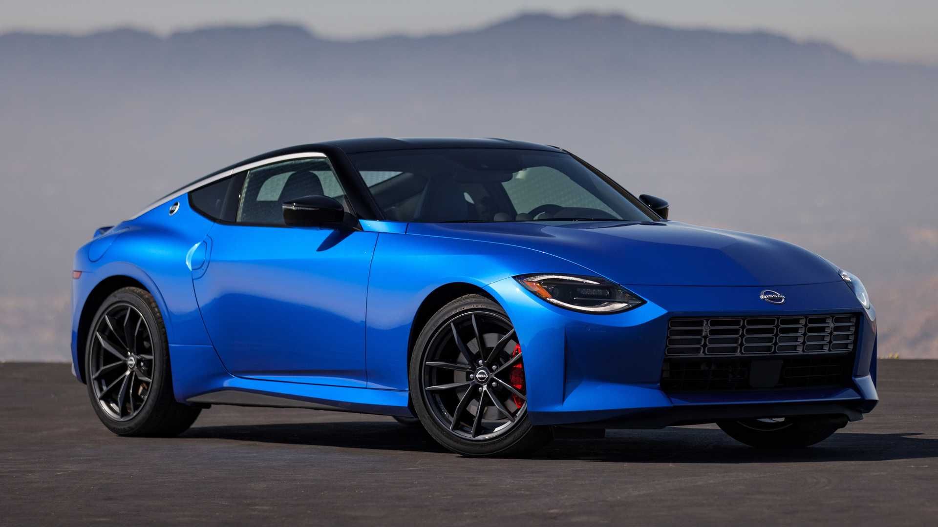 У Nissan представили модель Z 2023 модельного року