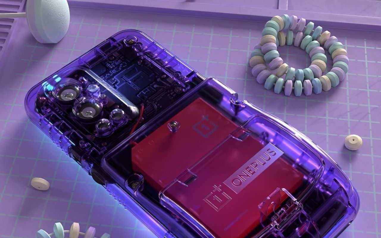 Так міг би виглядати OnePlus 9Pro у стилі 90-х - фото 1