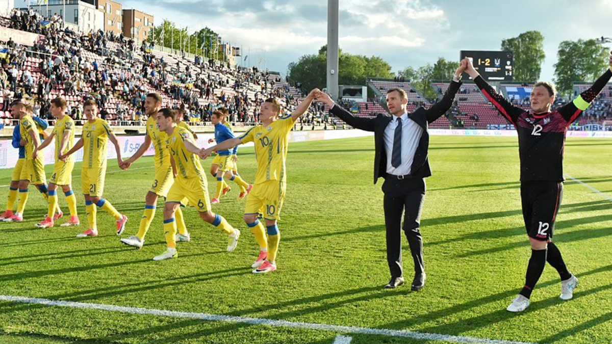 Андрій Шевченко зворушливо попрощався зі збірною України