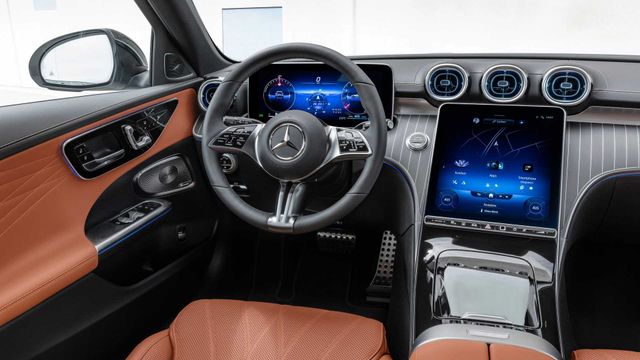 У Mercedes-Benz показали універсал C-Class All-Terrain з підвищеною прохідністю - фото 472920