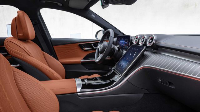 У Mercedes-Benz показали універсал C-Class All-Terrain з підвищеною прохідністю - фото 472921