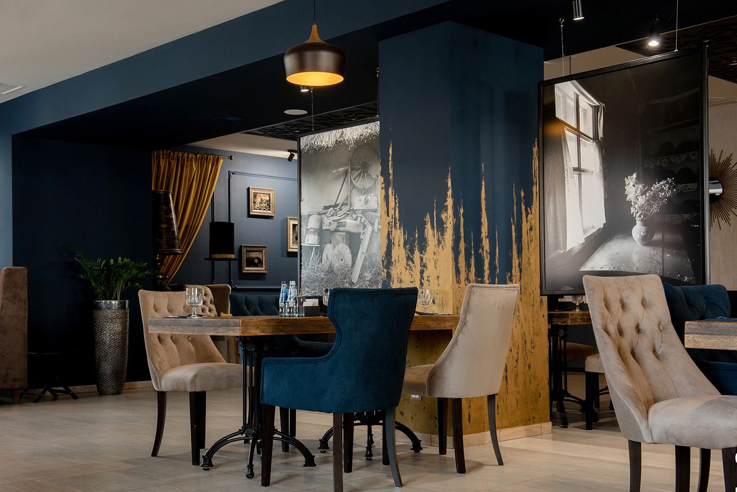 Загородный ресторан DAGUERREOTYPE