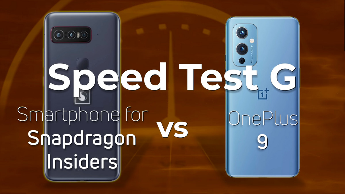 OnePlus 9 та Qualcomm Smartphone for Snapdragon Insiders порівняли - фото 1