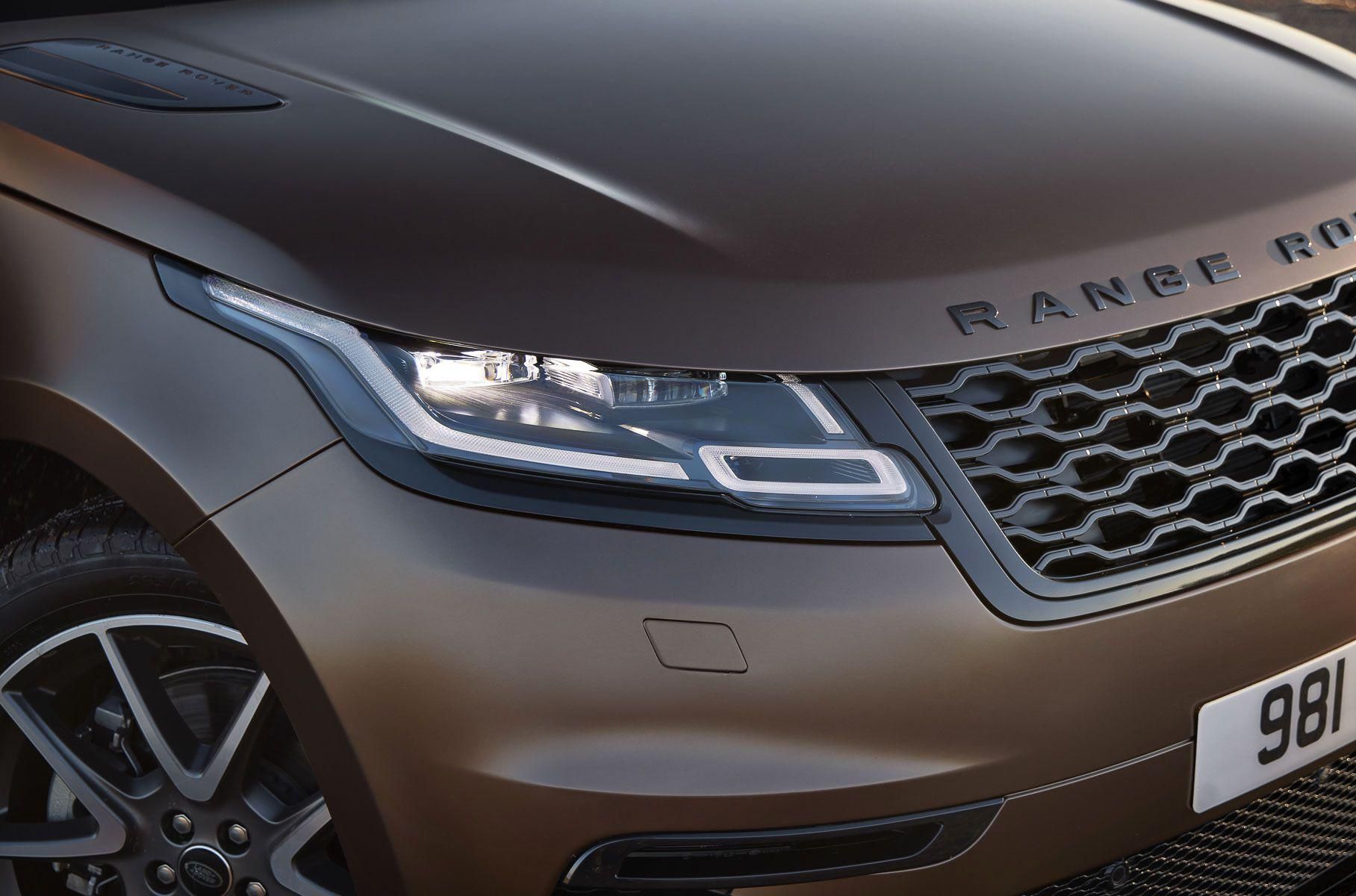 Максимум сучасності: Range Rover Velar отримав золоту спецверсію