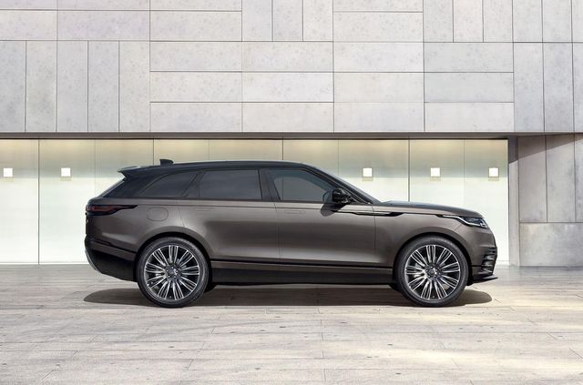 Максимум сучасності: Range Rover Velar отримав золоту спецверсію - фото 472994