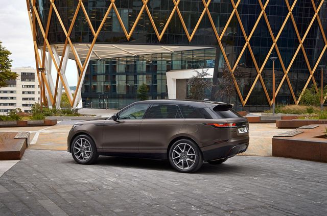 Максимум сучасності: Range Rover Velar отримав золоту спецверсію - фото 472996