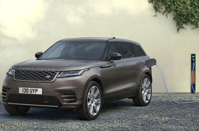 Максимум сучасності: Range Rover Velar отримав золоту спецверсію - фото 472997
