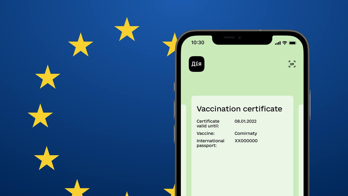 COVID-сертифікати з Дії почнуть приймати в ЄС - фото 1