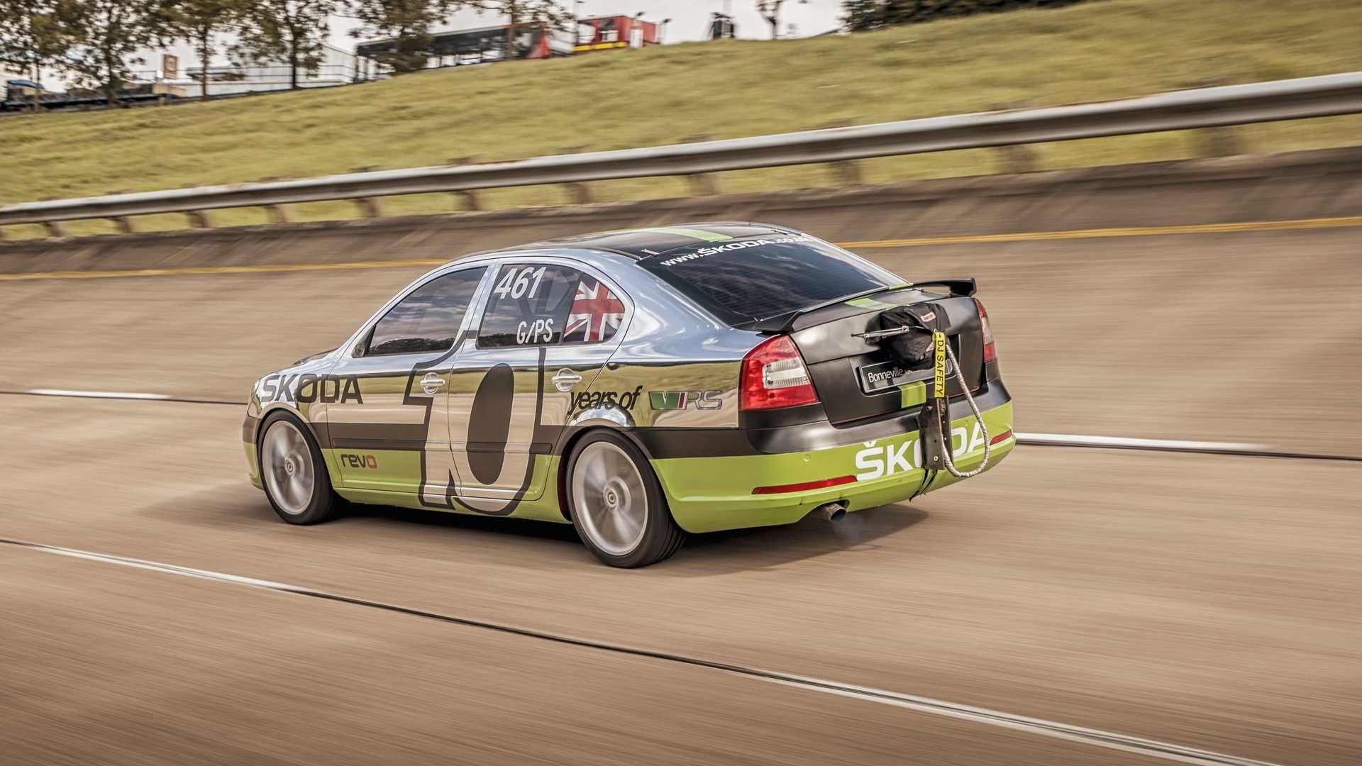 Skoda відновила Octavia RS, найшвидший автомобіль в історії марки