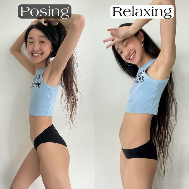 Красуня з нульовим розміром грудей прославилася у мережі й навчилася заробляти на цьому - фото 473073