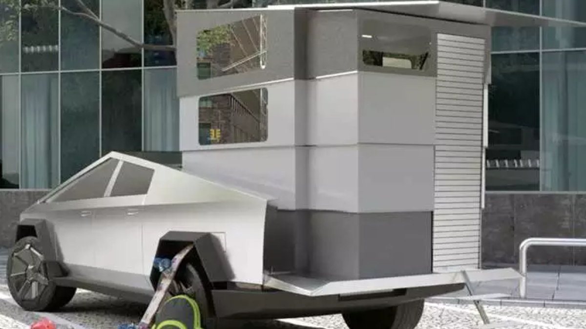 Житловий модуль для Tesla Cybertruck став популярним: додаткову опцію замовили на $ 80 млн