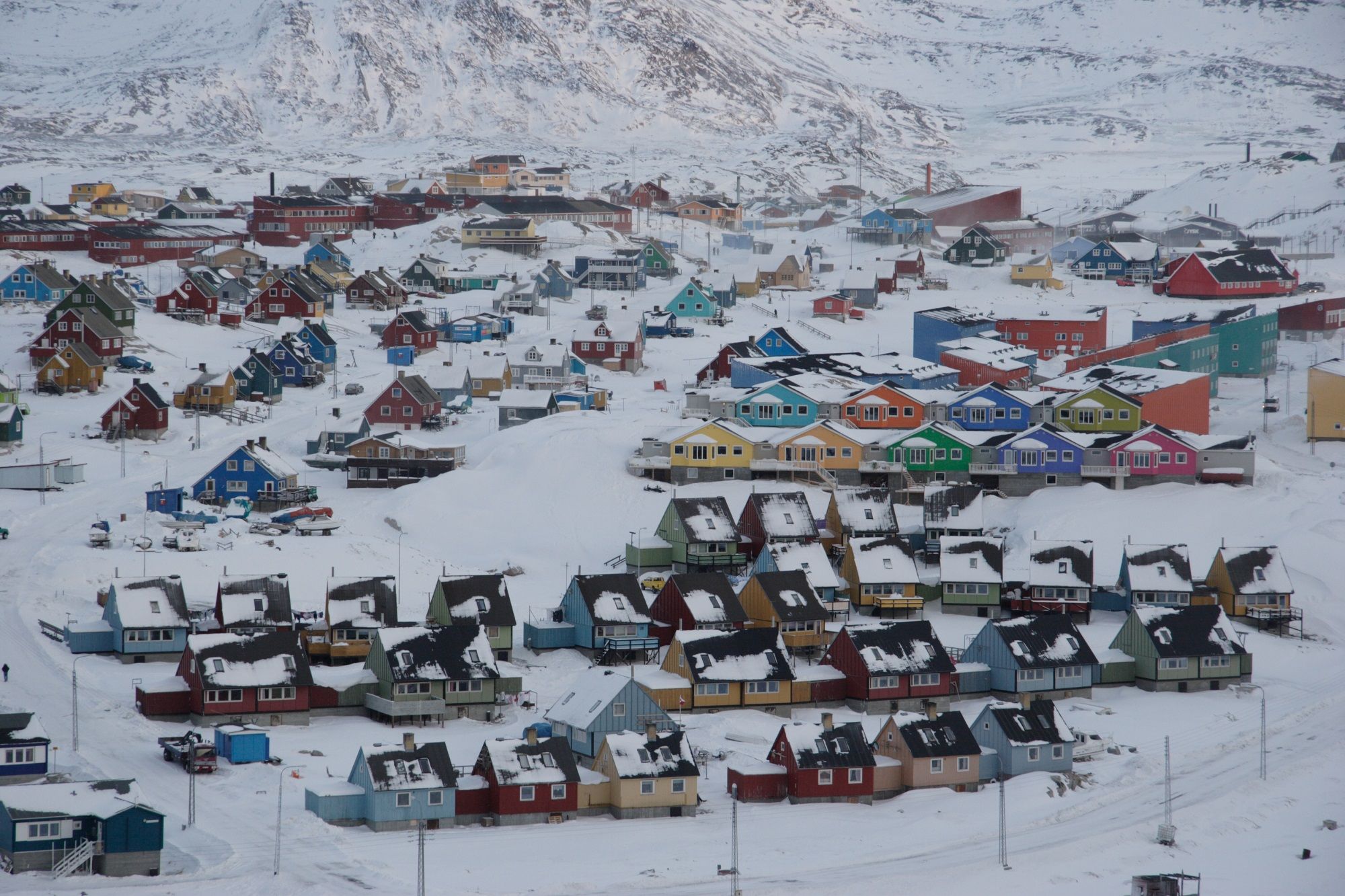 На Гренландії вперше за історію спостережень помітили дощ