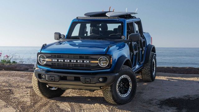 Ford показав концепт Bronco Riptide для любителів активного відпочинку - фото 473104