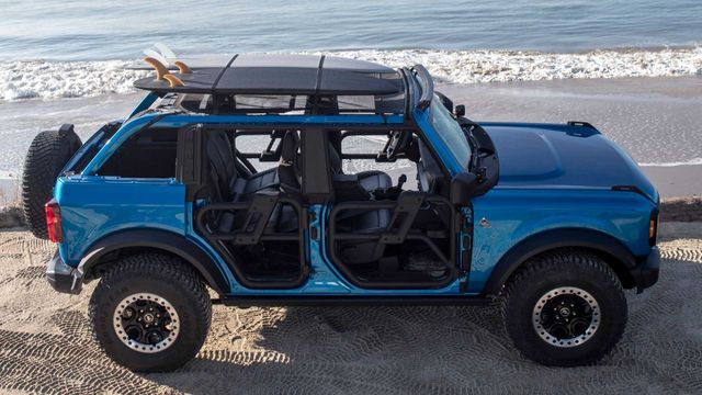 Ford показав концепт Bronco Riptide для любителів активного відпочинку - фото 473106