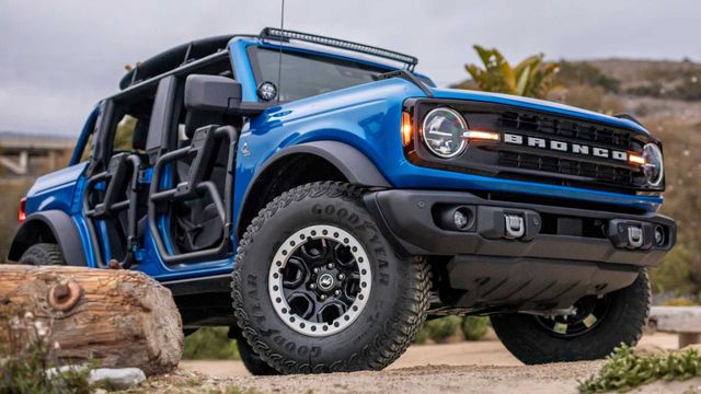Ford показав концепт Bronco Riptide для любителів активного відпочинку - фото 473107