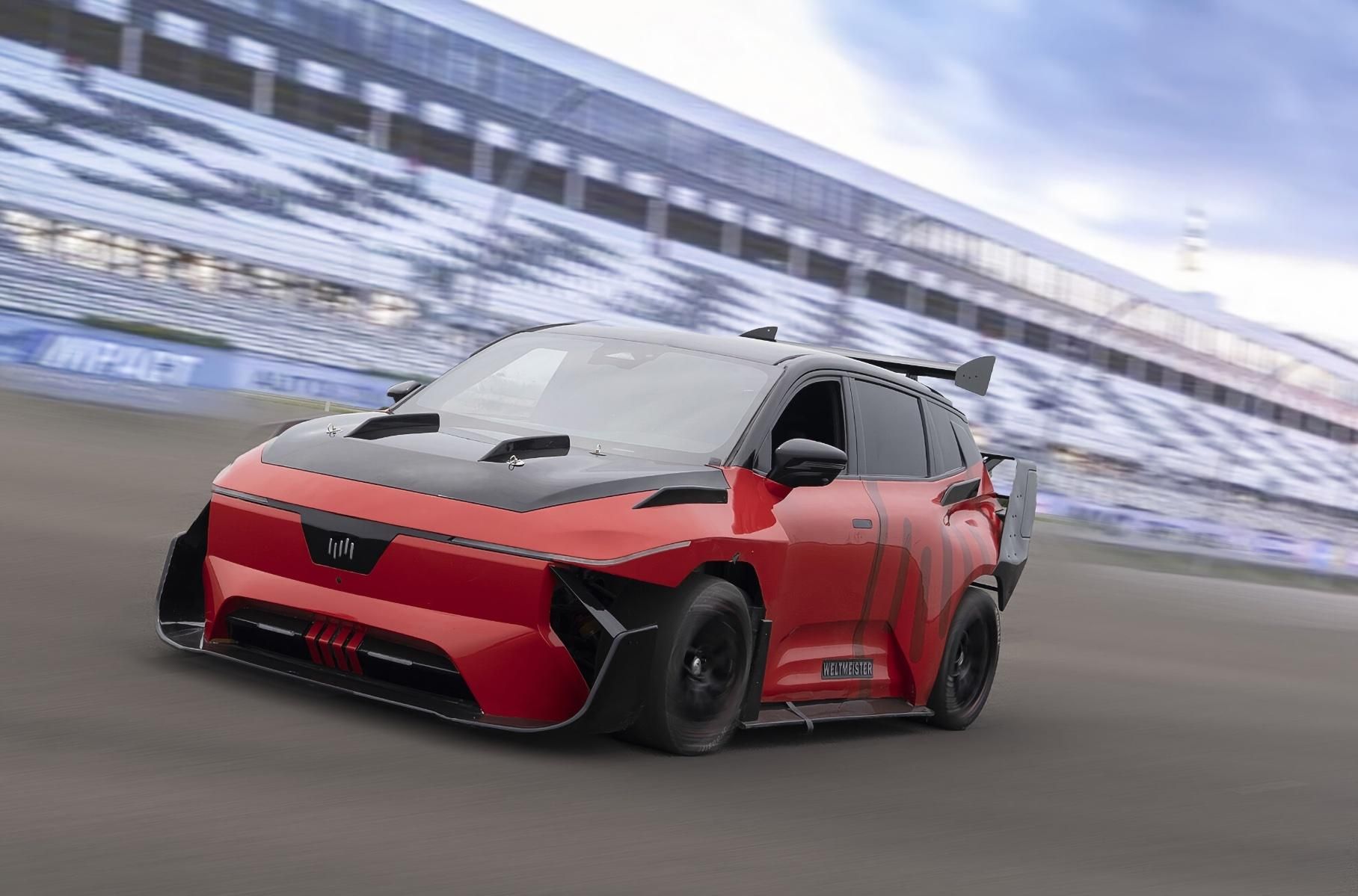 Китайці побудували електромобіль, який розганяється до "сотні" за 1,8 секунди